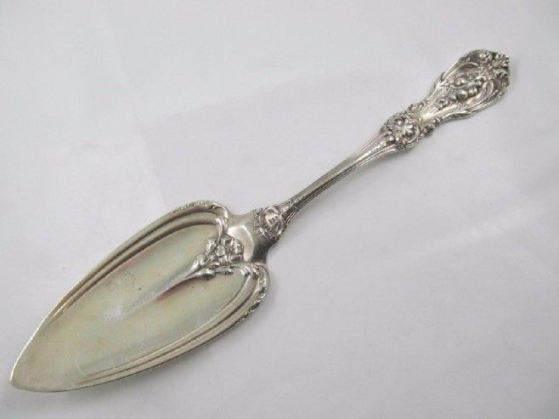 REED & BARTON FRANCIS I STERLING PIE DESSERT SERVER (1 of 7)