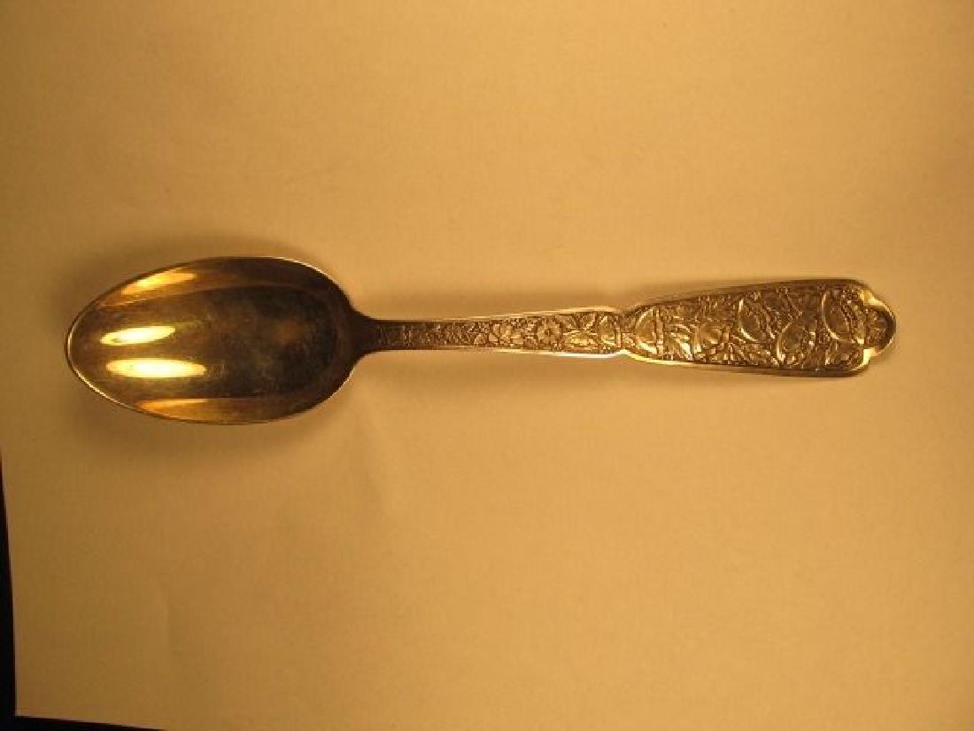 WOOD & HUGHES BYZANTINE STERLING RARE ANTIQUE SERVING (1 of 5)