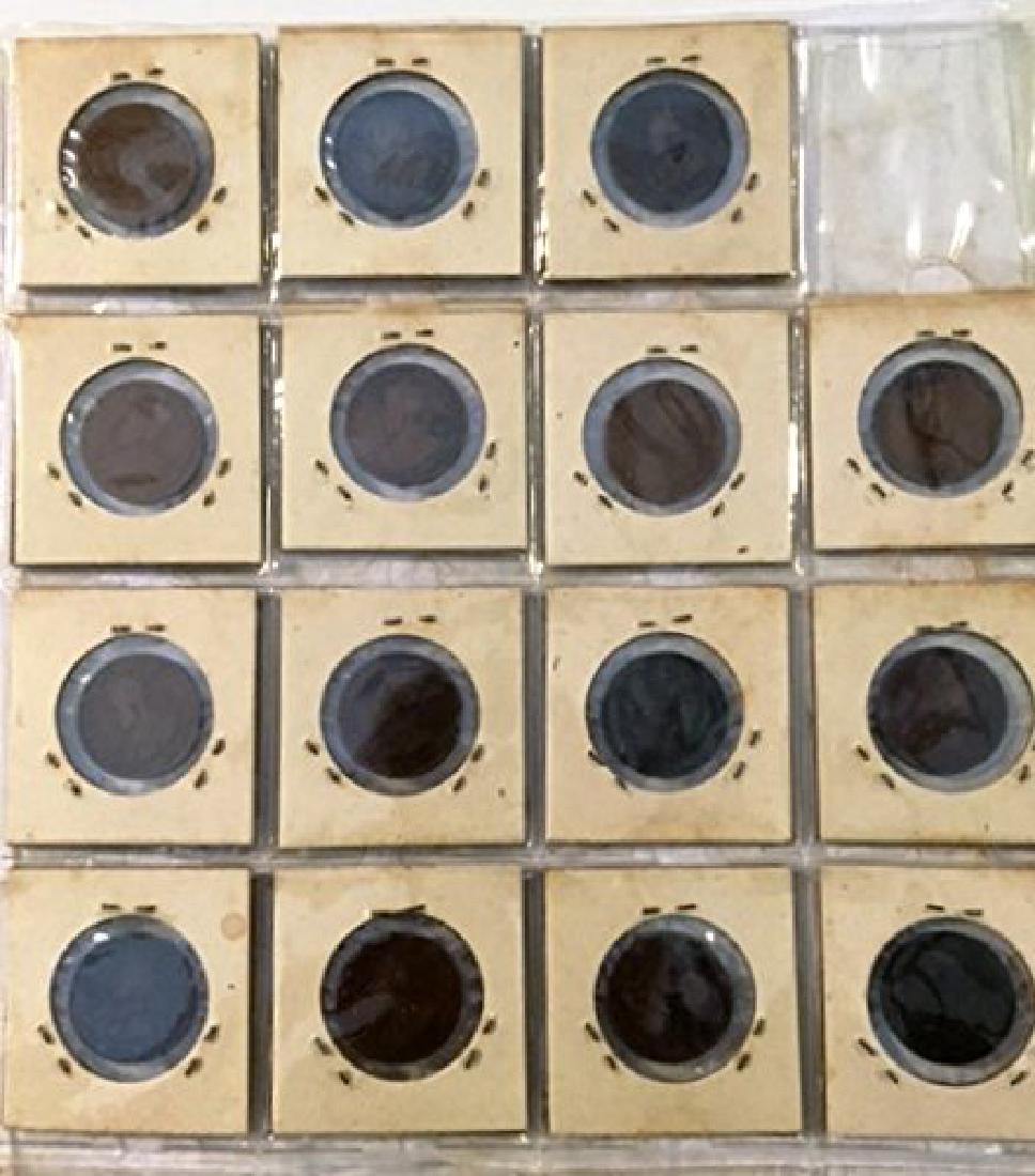 British Honduras One Cent Coins  1914, 1916, 1918 (1 of 4)