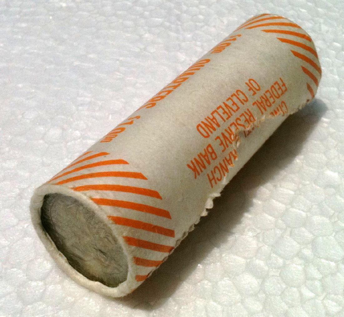 1776-1976 Washington "BiCentennial" Quarters (1 Roll = (1 of 1)