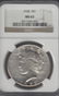 1928 SILVER PEACE DOLLAR MS-63 NGC
