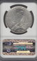 1928 SILVER PEACE DOLLAR MS-63 NGC - 2