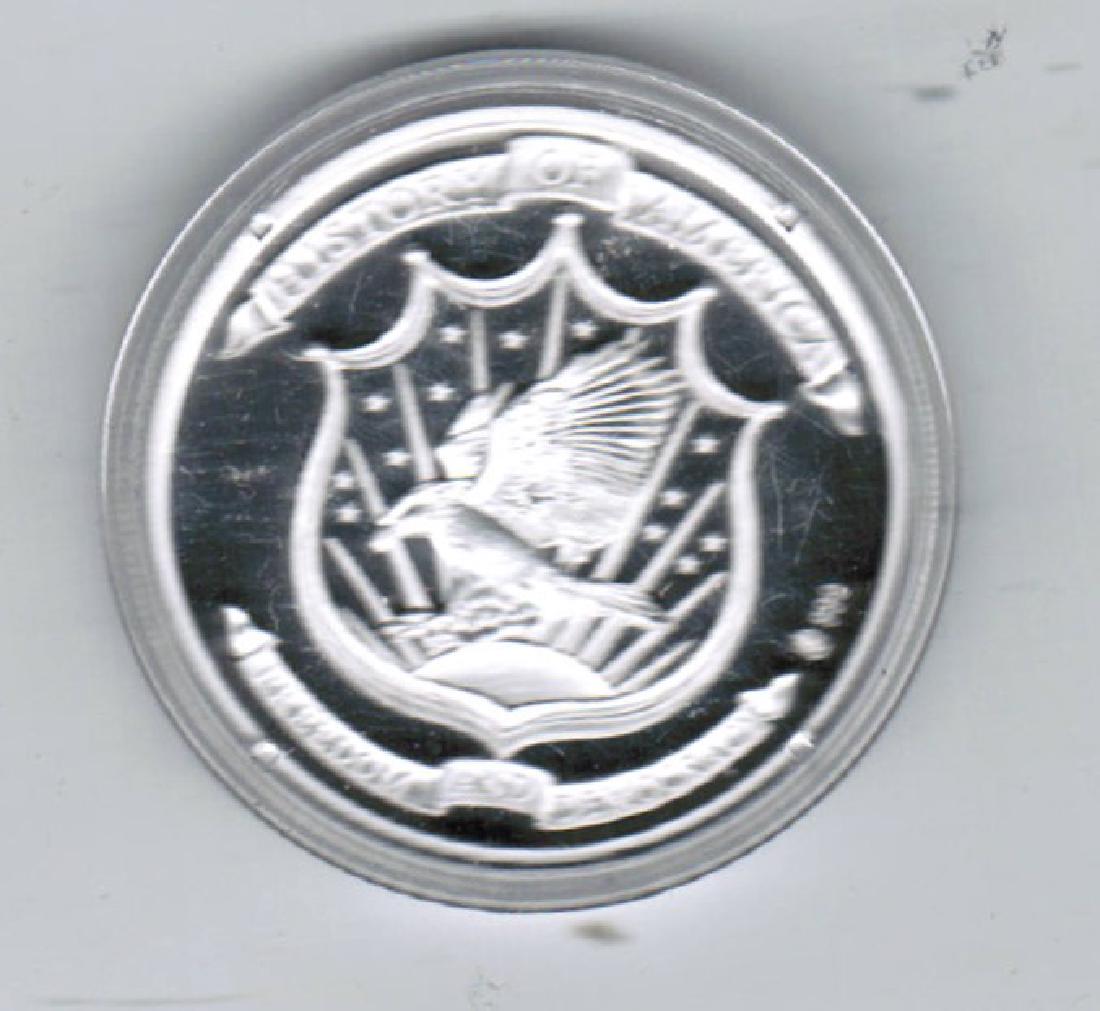 1776 DECLARATION INDEPENDENCE SILVER COIN PF (1 of 2)