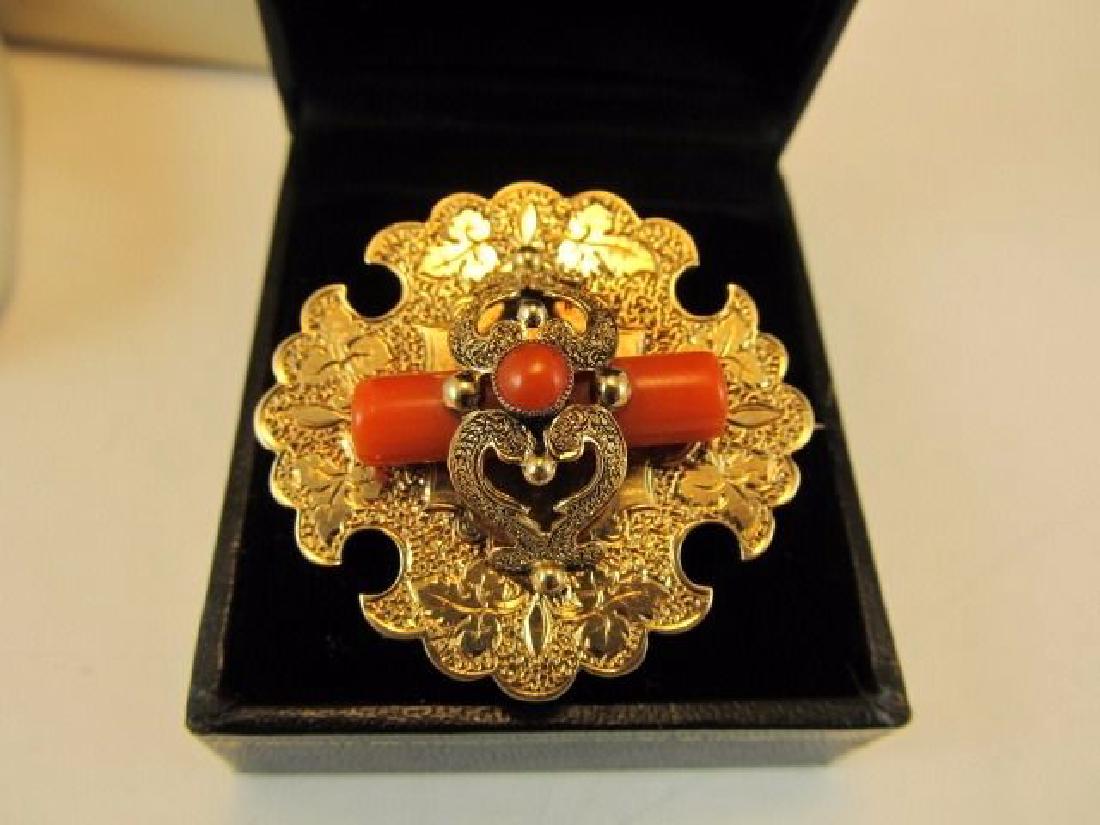 STEPHEN DWECK  DIAMOND GOLD CLAD STERLING RING (1 of 6)