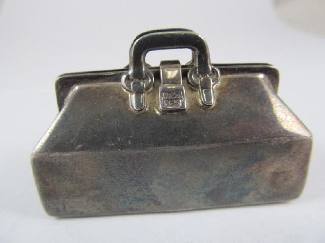 TIFFANY & CO STERLING PILL BOX DOCTOR DR BAG (1 of 5)