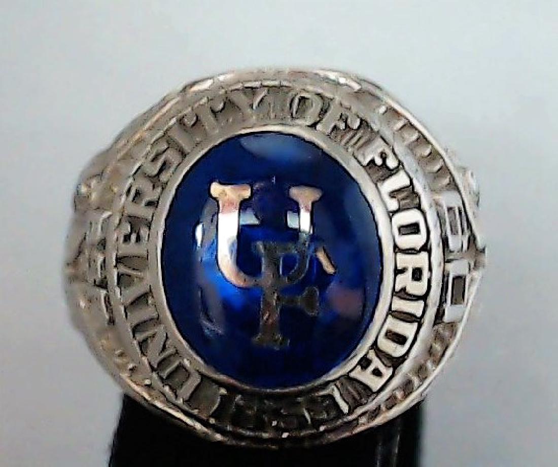10K GOLD HEFF JONES U.F. GRAD RING (1 of 3)