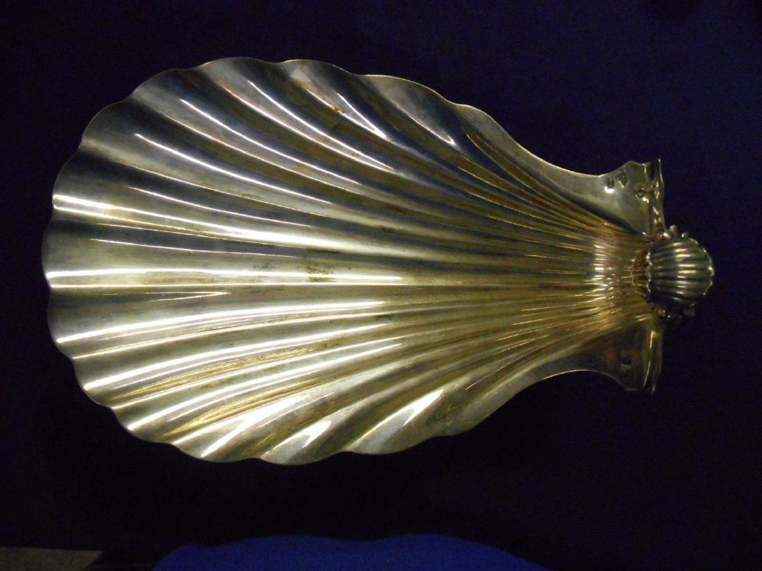 FINE EARLY FRENCH STERLING FOOTED BOWL (1 of 6)