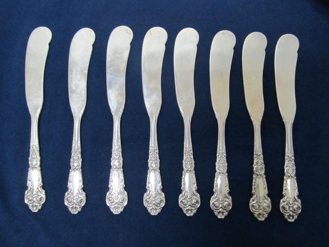 REED & BARTON  FRENCH RENAISSANCE SET 8 STERLING  FINE (1 of 5)
