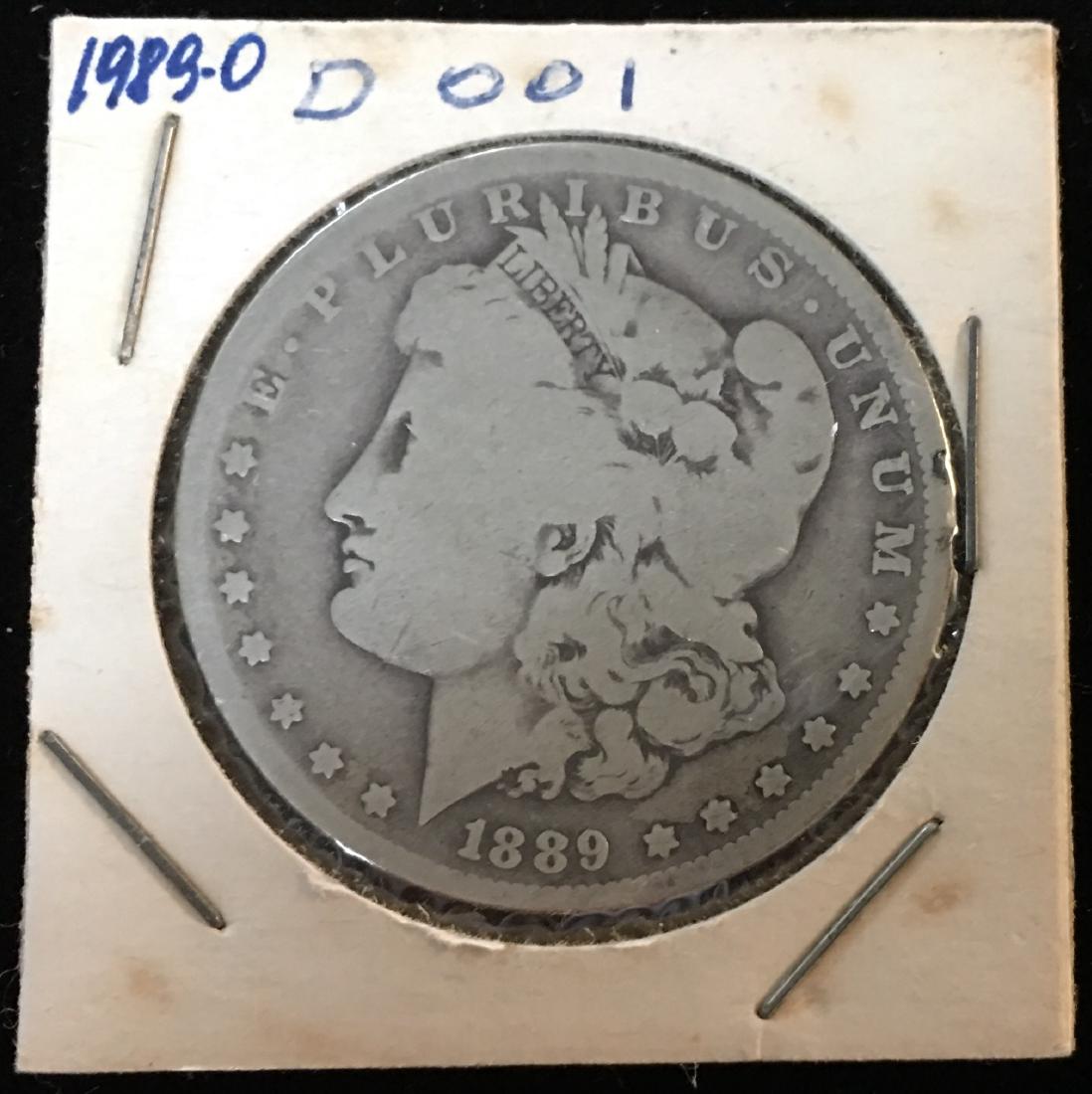 1889-O $1 Morgan Silver Dollar: 1889-O $1 Morgan Silver Dollar
