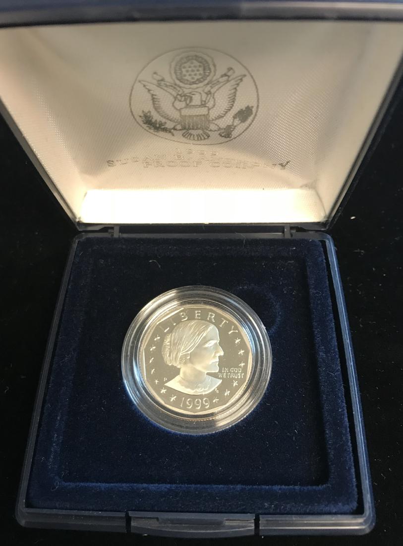 1999 Susan B. Anthony Proof Coin (1 of 3)
