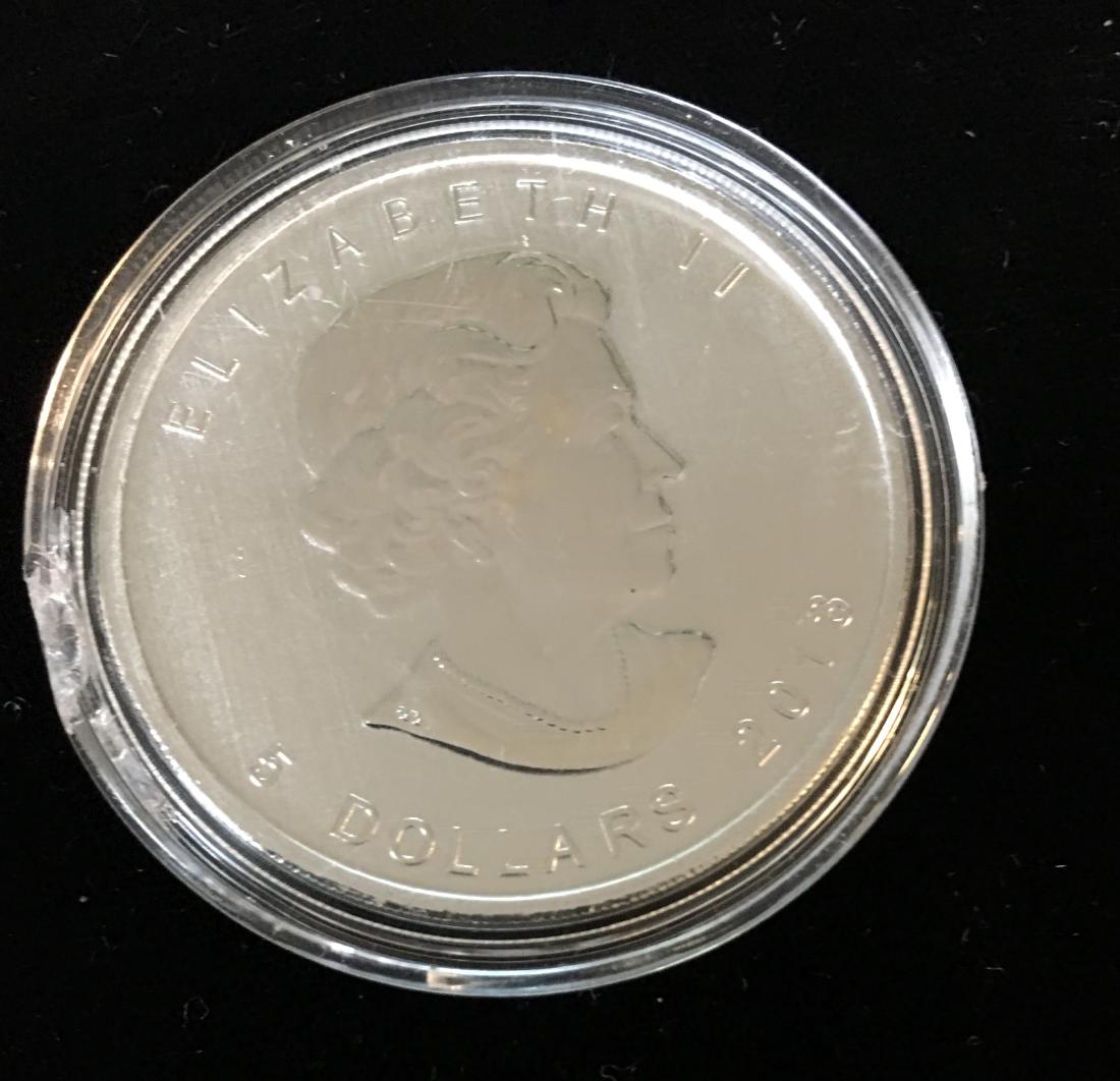 2013 $5 Canada WildLife Antelope 1 oz Fine Silver (1 of 3)