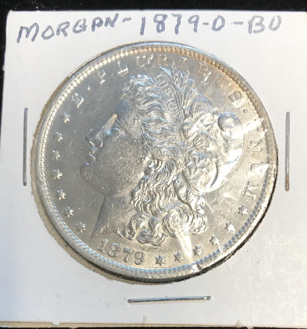1879-O $1 Morgan Silver Dollar (1 of 2)