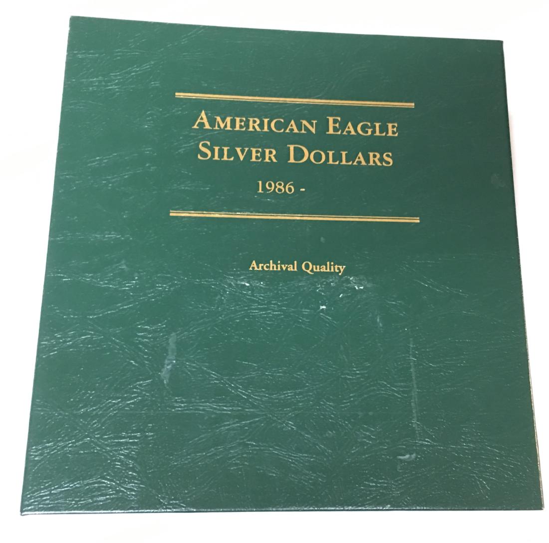 American Eagle Silver Dollars 1986-2009 Archival (1 of 12)