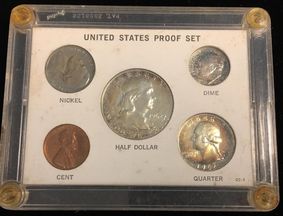 1962 U.S. Proof Set (1 of 2)