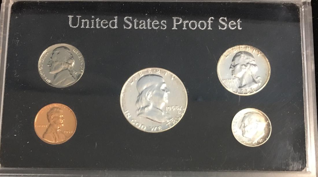 1958 U.S. Proof Set (1 of 2)