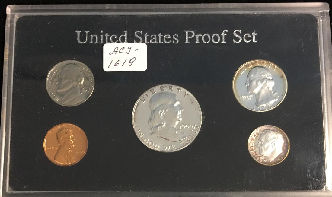 1960 U.S. Proof Set (1 of 2)