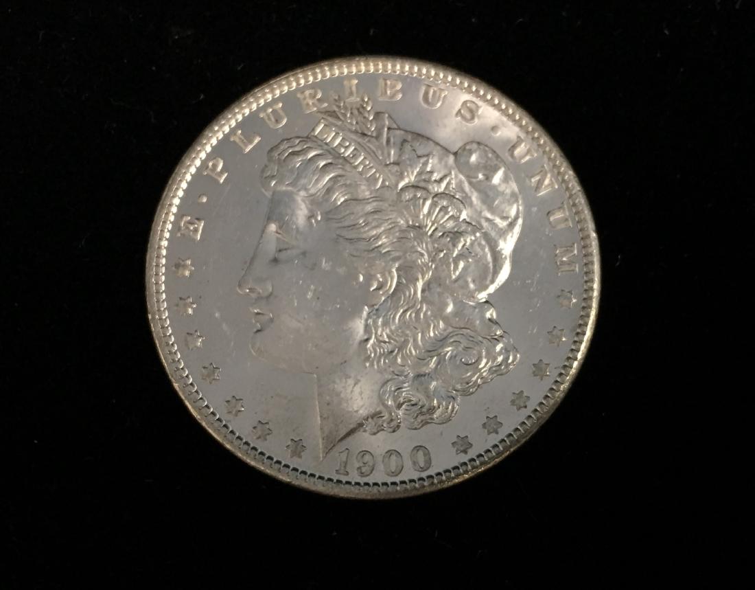 1900-O $1 Morgan Silver Dollar MS63 (1 of 2)