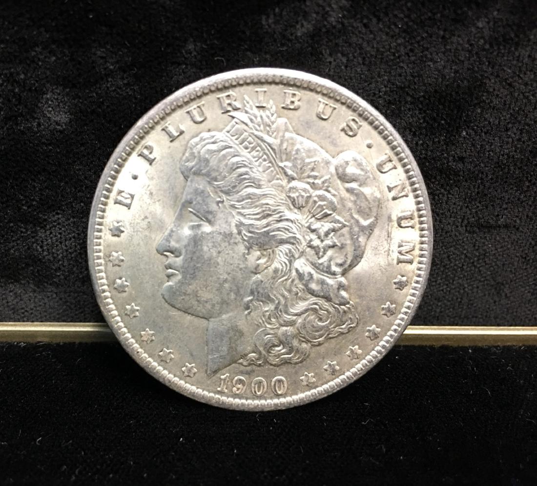 1900-O $1 Morgan Silver Dollar (1 of 2)