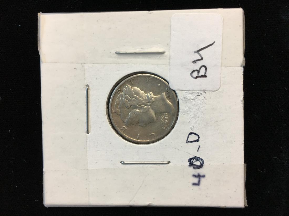 1940-D 10C Mercury Dime Brilliant Uncirculated (1 of 2)