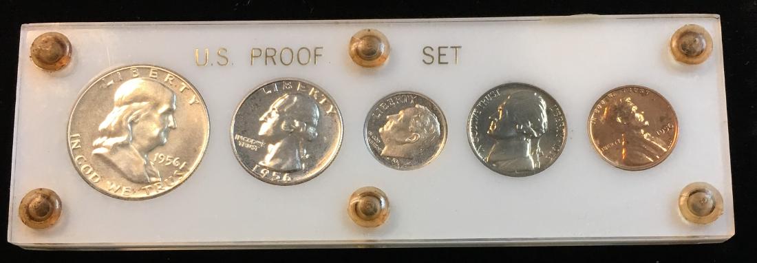 1956 U.S. Proof Set As Is (1 of 2)
