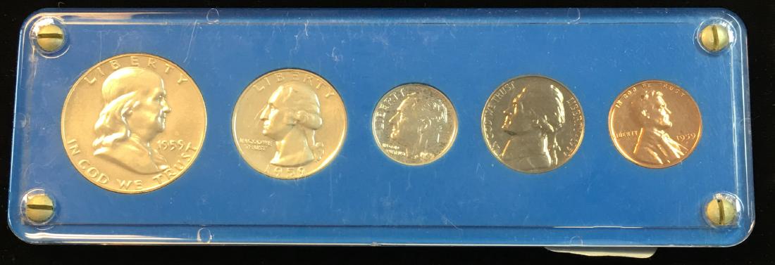 1959 U.S. Proof Set As Is (1 of 2)