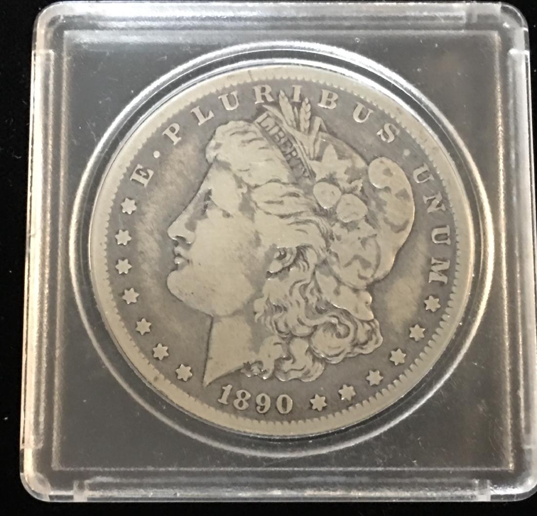 1890-O $1 Morgan Silver Dollar: 1890-O $1 Morgan Silver Dollar