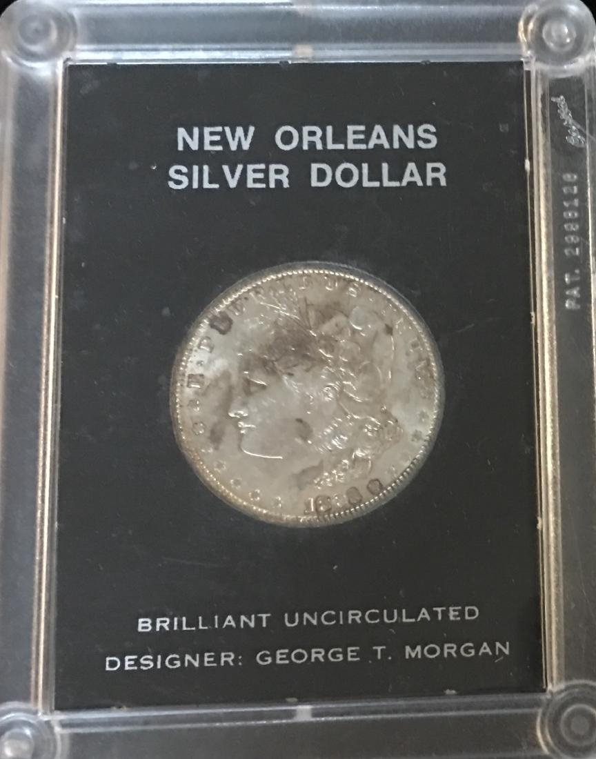 1883-O $1 Morgan Silver Dollar BU (1 of 4)