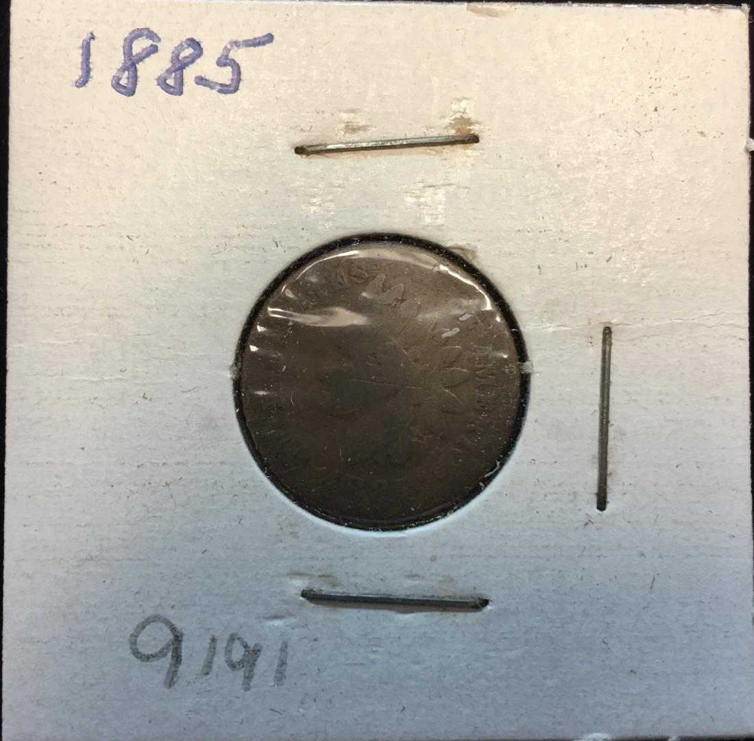1885 1C Indian Head Cent (1 of 2)