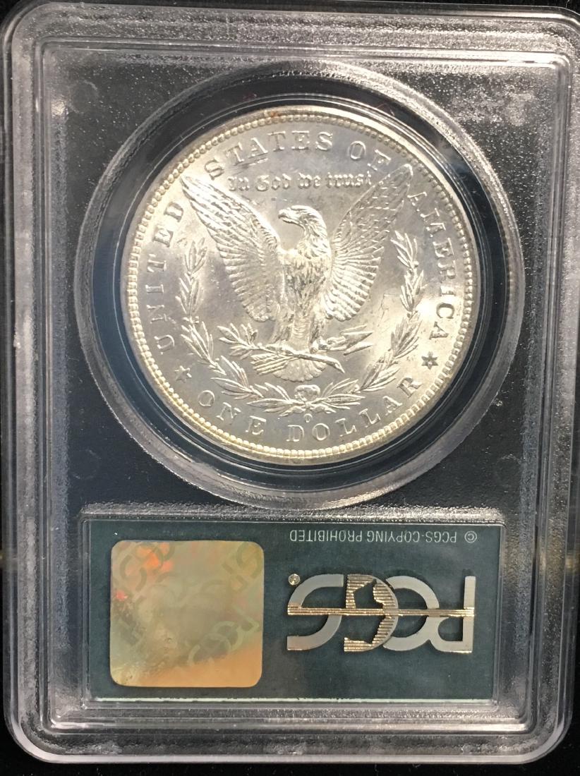1885-O $1 Morgan Silver Dollar PCGS MS64 (1 of 1)