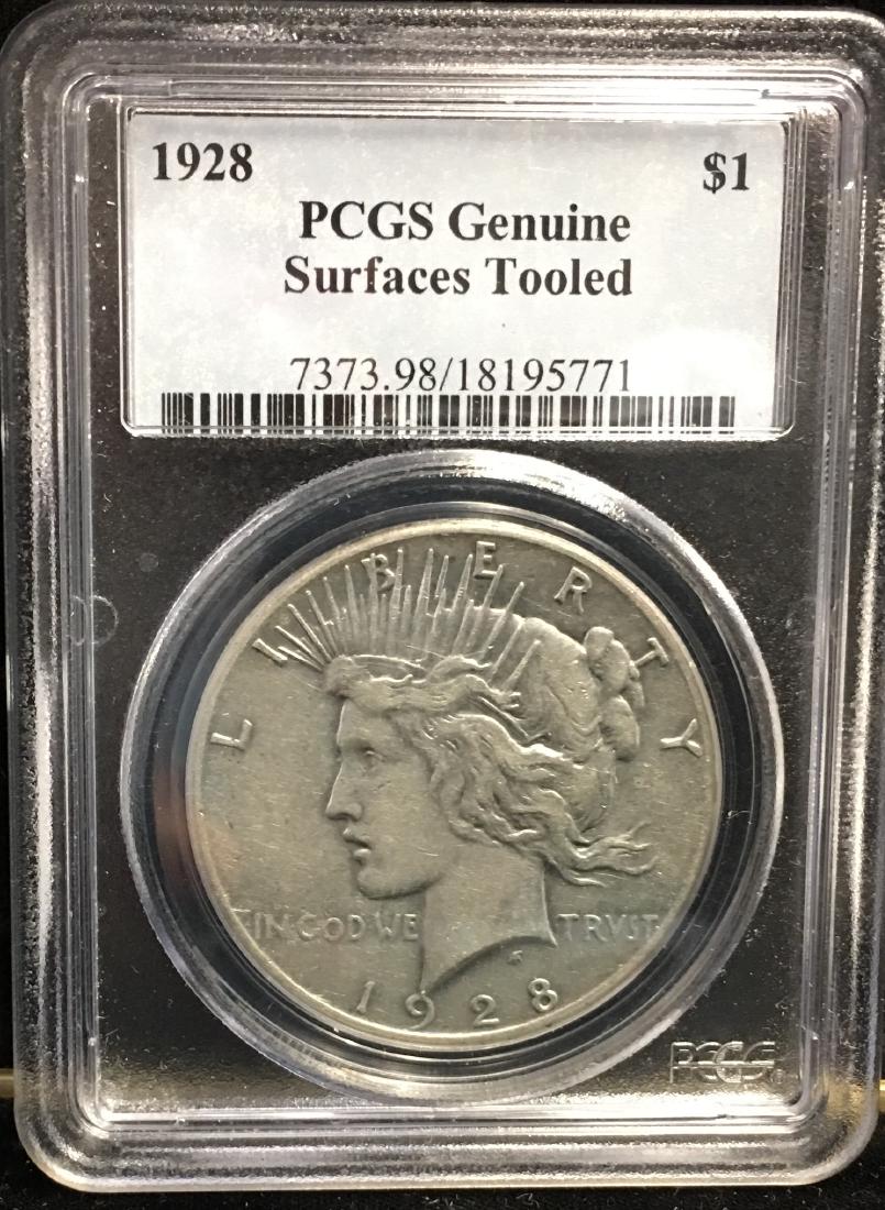 CERTIFIED 1928 TWENTY DOLLAR BILL ($20)