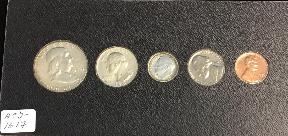 1956 U.S. Proof Set (1 of 2)