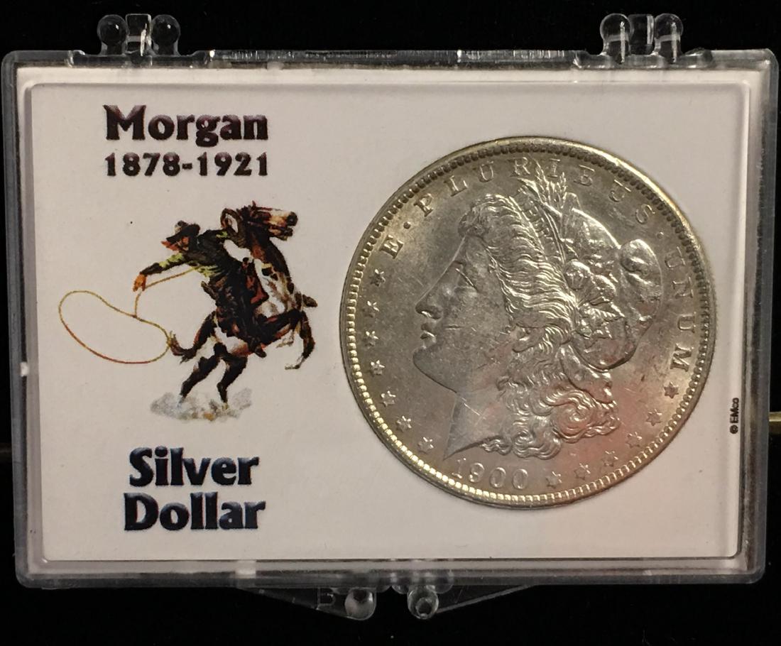 1900-O $1 Morgan Silver Dollar (1 of 2)