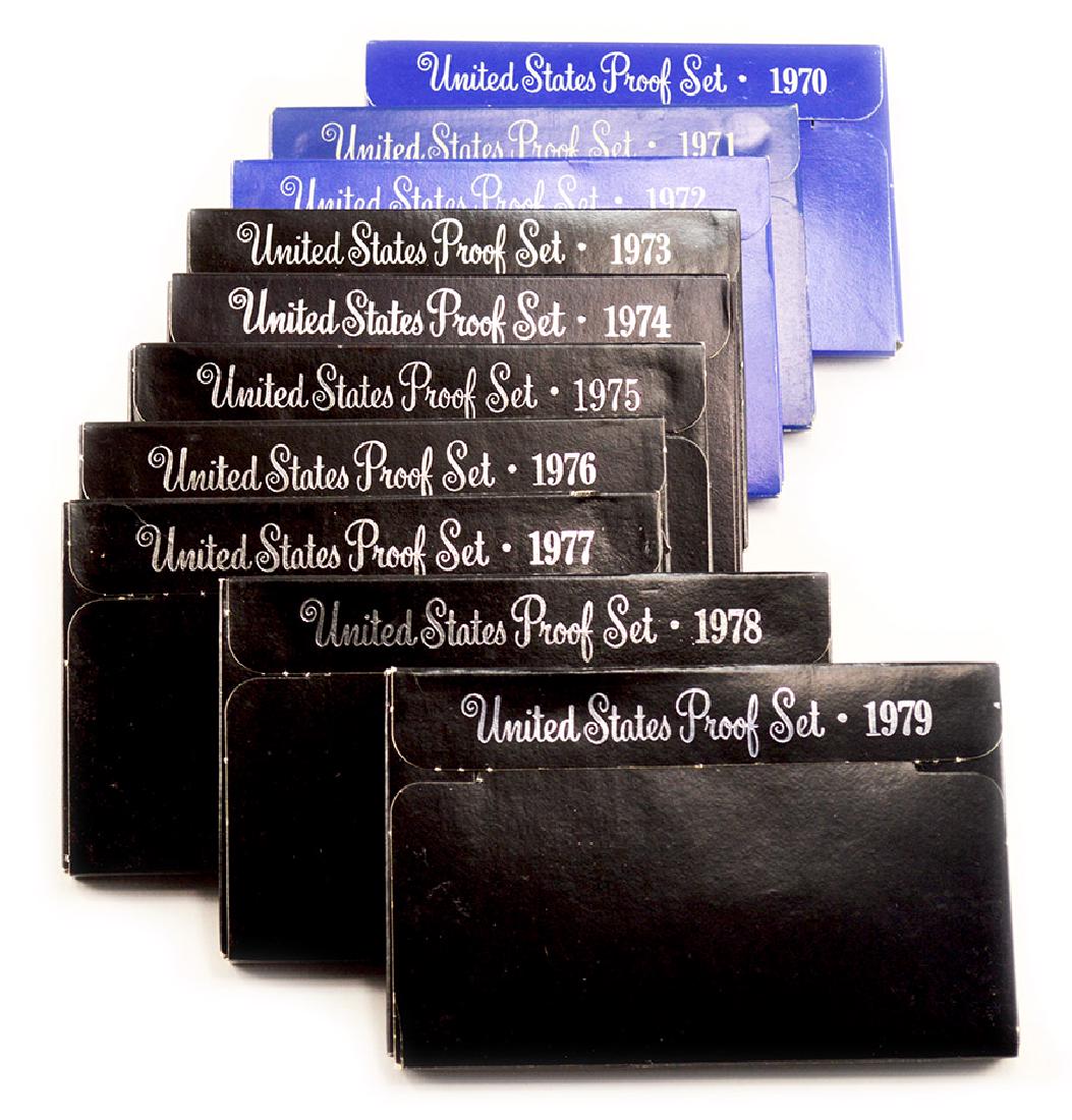 1970's Proof Sets (1 of 1)