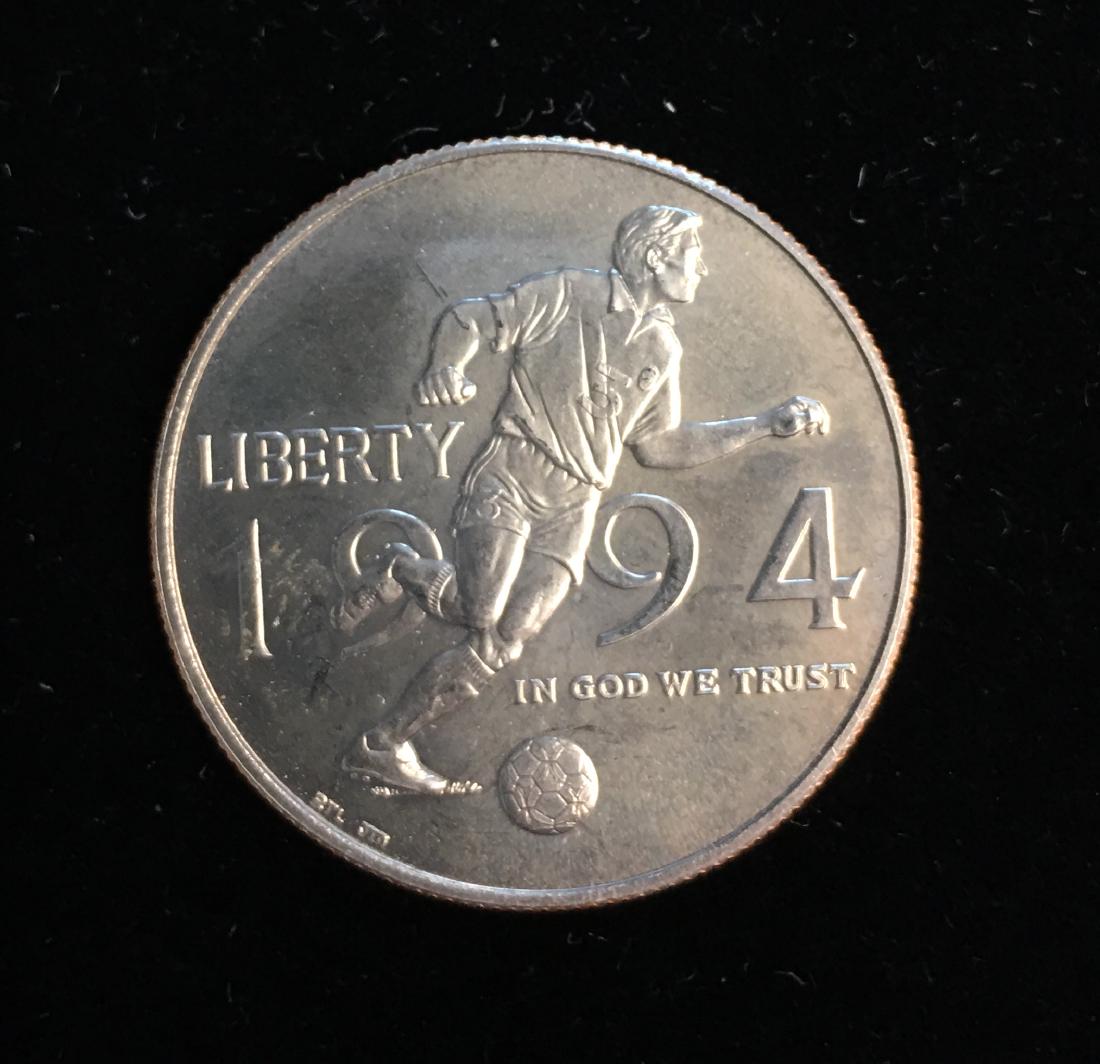1994-D 50c World Cup Tournament - Soccer Commemorative (1 of 2)