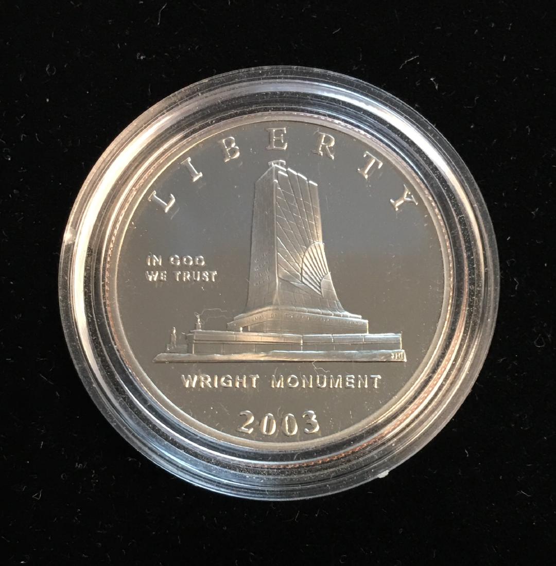 2003-P 50c First Flight Silver Commemorative Half (1 of 2)