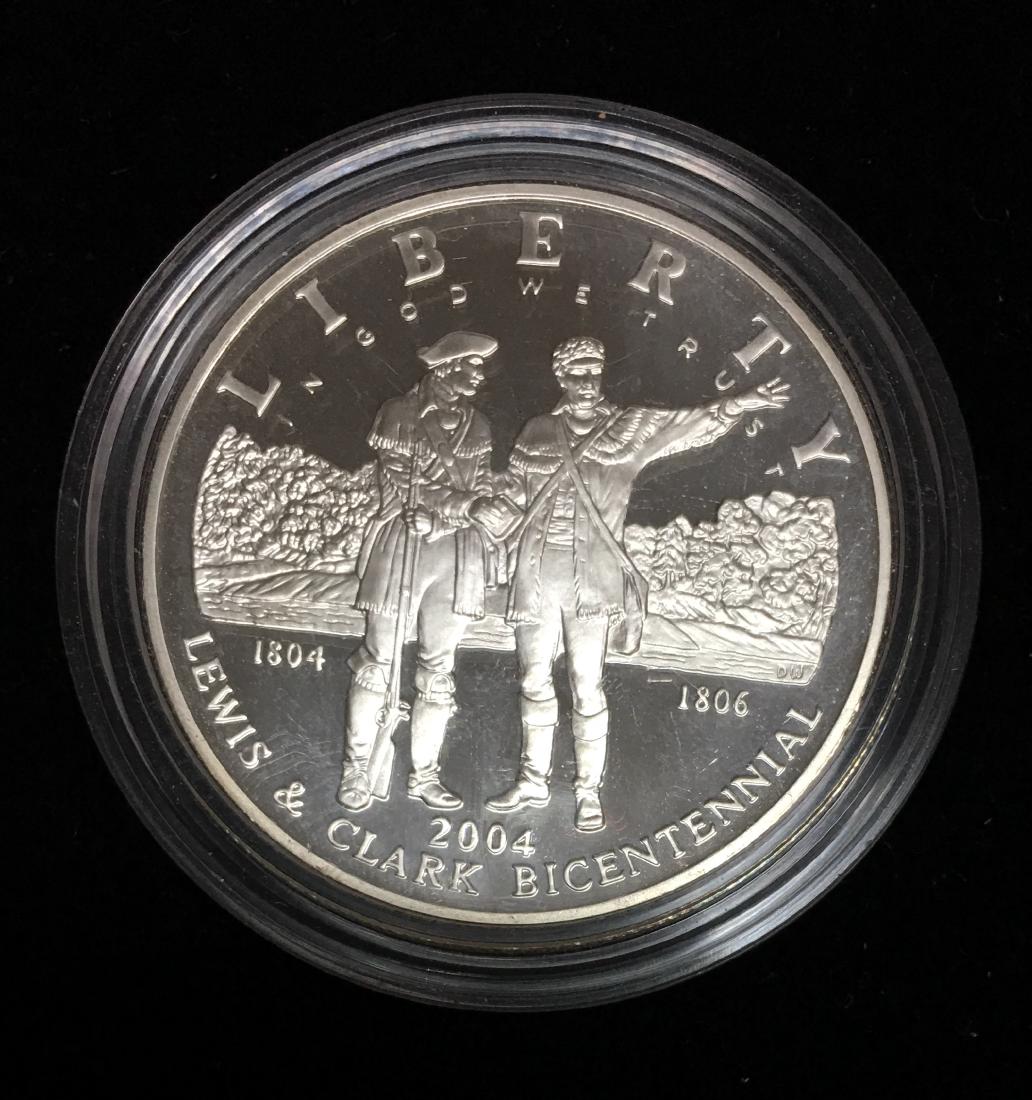 2004-P $1 Lewis & Clark Bicentennial Modern (1 of 2)