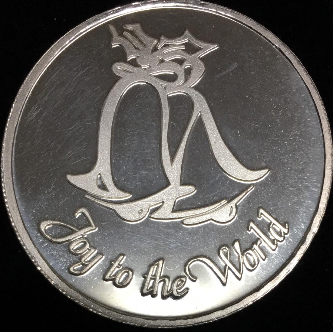 Joy to The World 0.5 tr. oz. .999 Fine Silver (1 of 2)