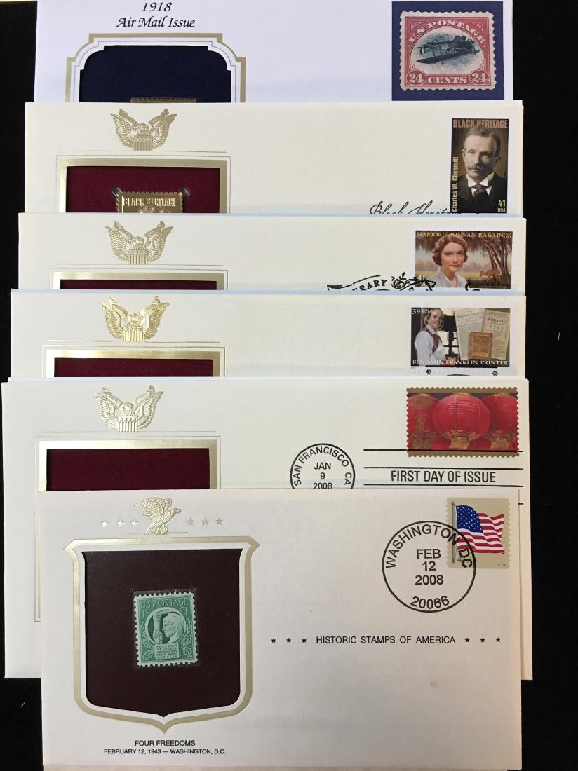 Set of 6 - 2008 USPS 1st Day Issue - Different Series (1 of 1)