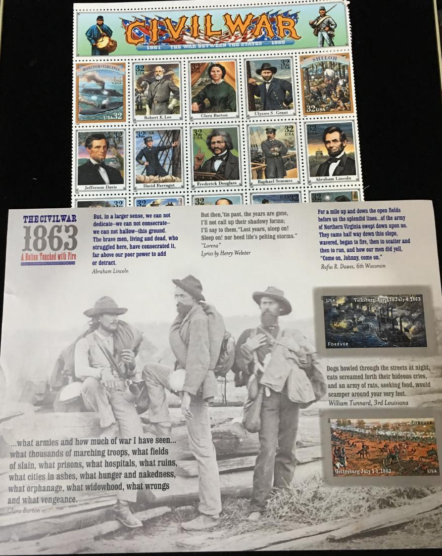 Set of 2 - 1994 & 2013 USPS Sheets of Stamps - The (1 of 4)