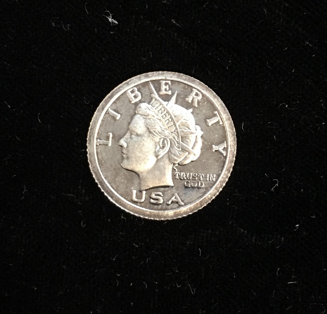 Silver Round 1/20 oz .999 Fine Silver - 2003 NORFED (1 of 2)