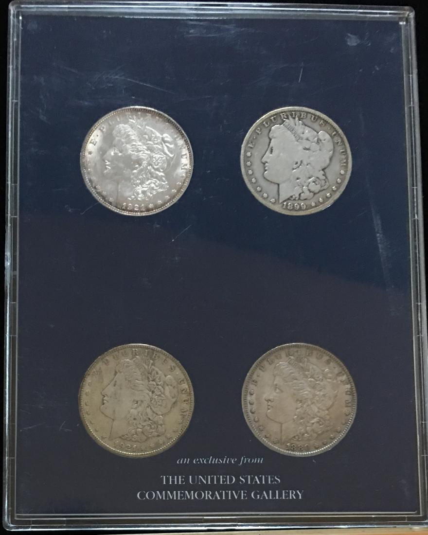 Morgan Silver Dollar Mint Mark Coin Collection  - (1 of 6)