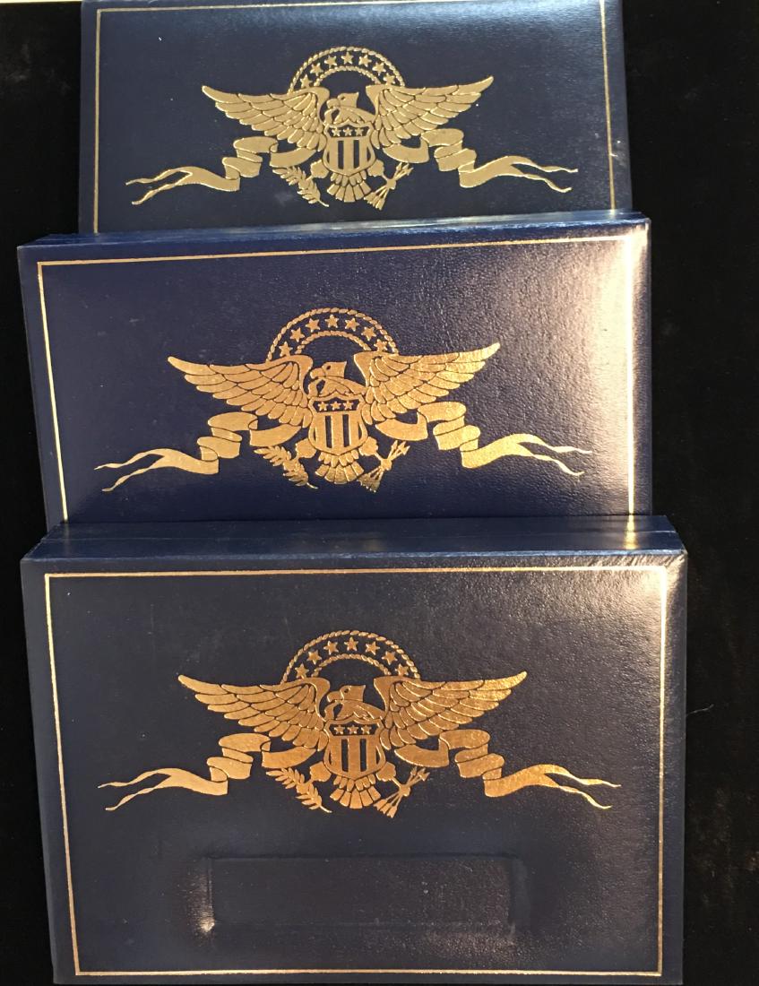 Set of 3 - 2001-2003 State Quarter Collection Sets (1 of 11)