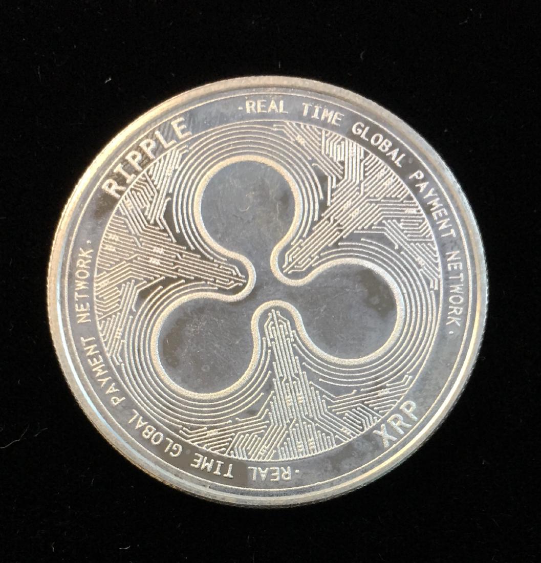 Ripple - XRP - Real Time Global Payment Network - In (1 of 2)