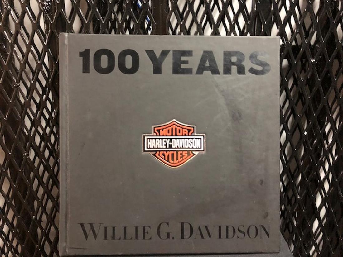 100 years of Harley Davidson Coffee Table Book by: 100 years of Harley Davidson Coffee Table Book by Willie G. Davidson