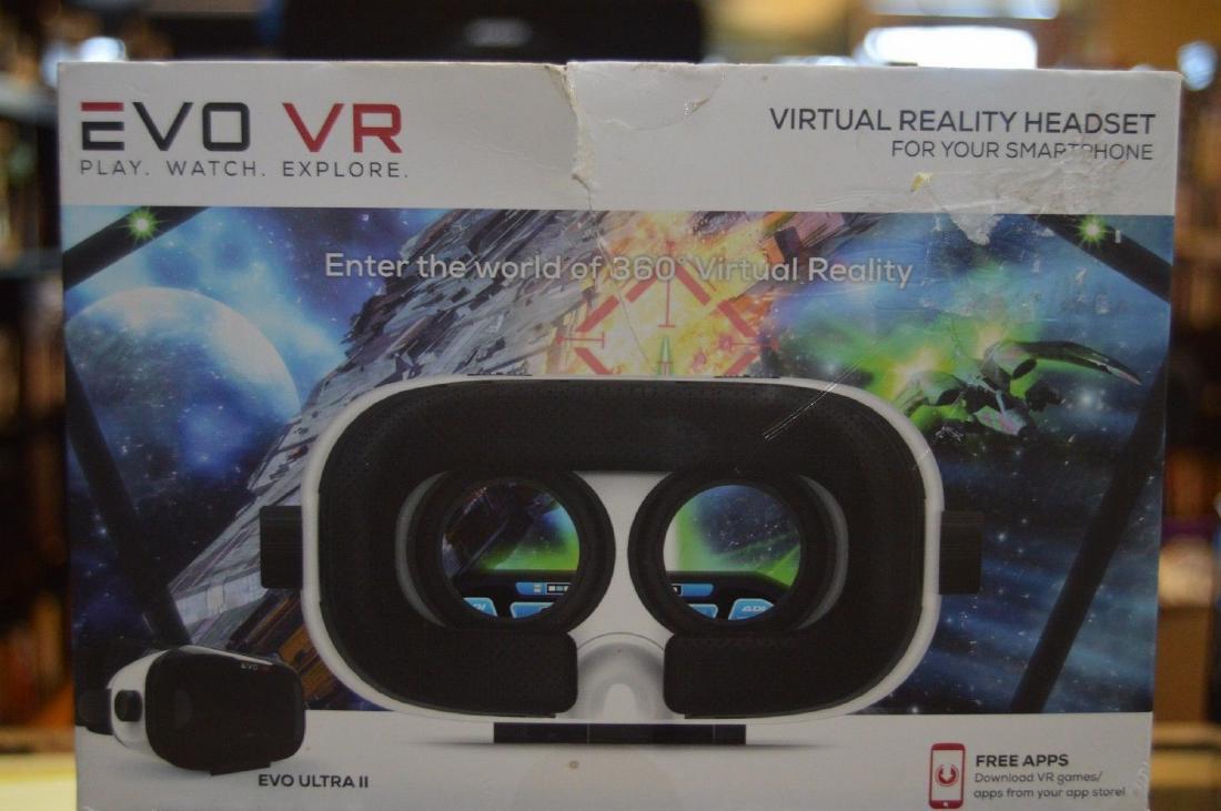 EVO Ultra II 3D Virtual Reality Headset Evo Ultra II VR Virtual Reality Headset