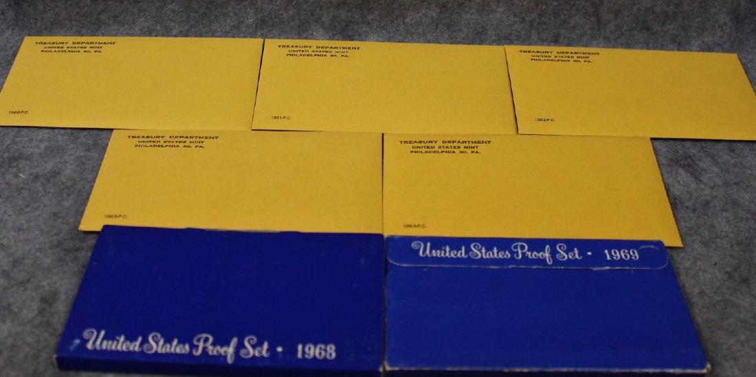 1960's Proof Sets (1 of 1)