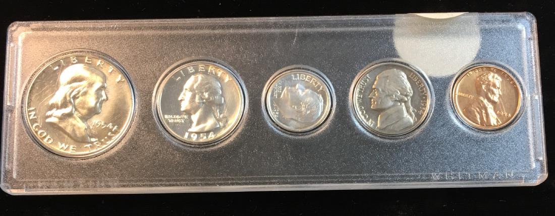 1954 U.S. Proof Set As Is (1 of 2)