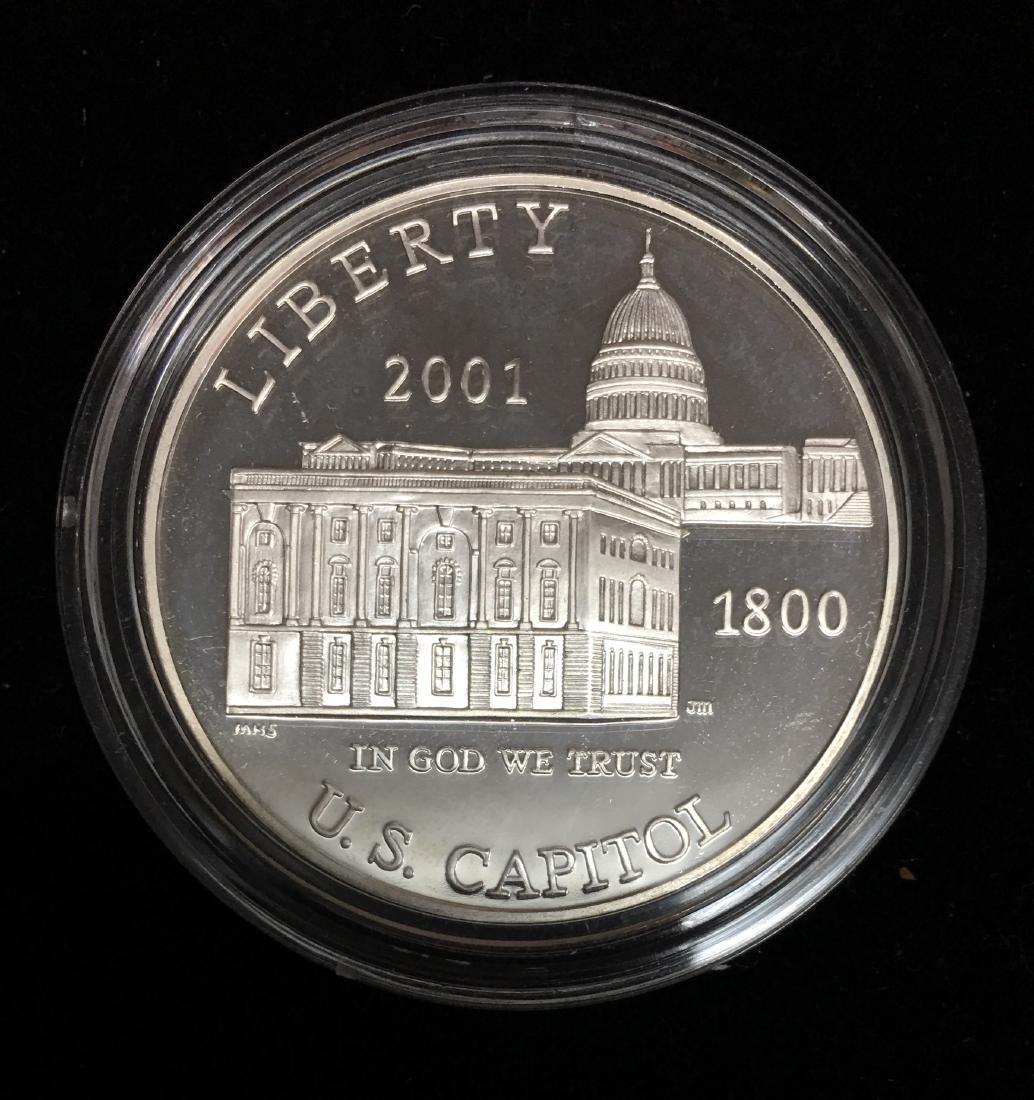 2001-P $1 U.S.Capitol Visitor Center Commemorative (1 of 2)