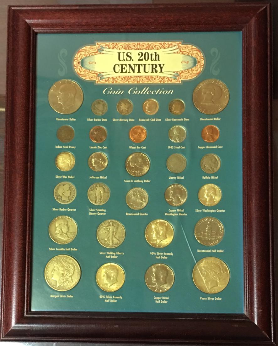 U.S. 20th Century Coin Collection w/1921 Morgan Silver (1 of 5)