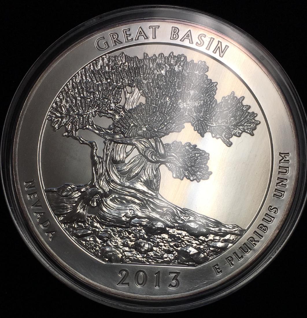 2013 America The Beautiful 5oz .999 Silver - Great (1 of 2)